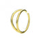 9ct Yellow Gold Ear Cartilage Cuff ES1966Acotis Gold JewelleryES1966