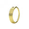 9ct Yellow Gold Ear Cartilage Cuff ES1967Acotis Gold JewelleryES1967