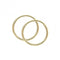 9ct Yellow Gold Earrings GE2457Elements GoldGE2457