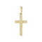 9ct Yellow Gold Engraved Cross Pendant PN120EAcotis Gold JewelleryPN120E