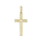 9ct Yellow Gold Engraved Cross Pendant PN121EAcotis Gold JewelleryPN121E