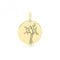 9ct Yellow Gold Engraved Round Tree Of Life Pendant PN1338Acotis Gold JewelleryPN1338