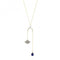 9ct Yellow Gold Evil Eye Necklace With Pearl NK428Acotis Gold JewelleryNK428