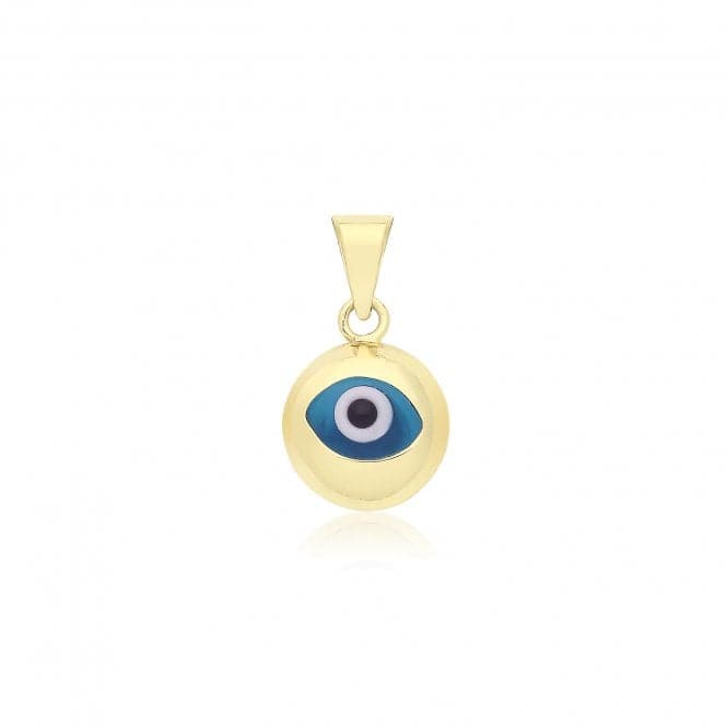 9ct Yellow Gold Evil Eye Pendant PN1317Acotis Gold JewelleryPN1317