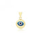 9ct Yellow Gold Evil Eye Pendant PN1317Acotis Gold JewelleryPN1317