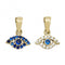 9ct Yellow Gold Evil Eye Pendant PN198Acotis Gold JewelleryPN198