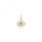 9ct Yellow Gold Evil Eye Zirconia Pendant PN1344Acotis Gold JewelleryPN1344
