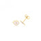 9ct Yellow Gold Eye Studs ES737Acotis Gold JewelleryES737