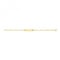 9ct Yellow Gold Figaro Babies 6" Id Bracelet BR238Acotis Gold JewelleryBR238