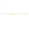 9ct Yellow Gold Figaro Babies 6" Id Bracelet BR243Acotis Gold JewelleryBR243