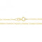 9ct Yellow Gold Figaro Chain CH138Acotis Gold JewelleryCH138/07