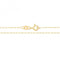 9ct Yellow Gold Fine Paperclip Chain CH568Acotis Gold JewelleryCH568/10