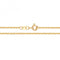 9ct Yellow Gold Fine Solid D/C Rolo Chain CH564Acotis Gold JewelleryCH564/07