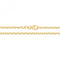 9ct Yellow Gold Fine Solid D/C Rolo Chain CH565Acotis Gold JewelleryCH565/07