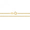 9ct Yellow Gold Fine Solid Rope Chain CH560Acotis Gold JewelleryCH560/07
