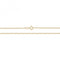 9ct Yellow Gold Flat Curb Chain CH498Acotis Gold JewelleryCH498/16