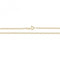 9ct Yellow Gold Flat Curb Chain CH499Acotis Gold JewelleryCH499/16