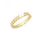 9ct Yellow Gold Flat Oval Disc Ring RN1664Acotis Gold JewelleryRN1664/J