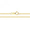 9ct Yellow Gold Flat Snake Chain CH577Acotis Gold JewelleryCH577/07