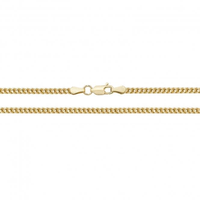 9ct Yellow Gold Franco Chain CH489Acotis Gold JewelleryCH489/30