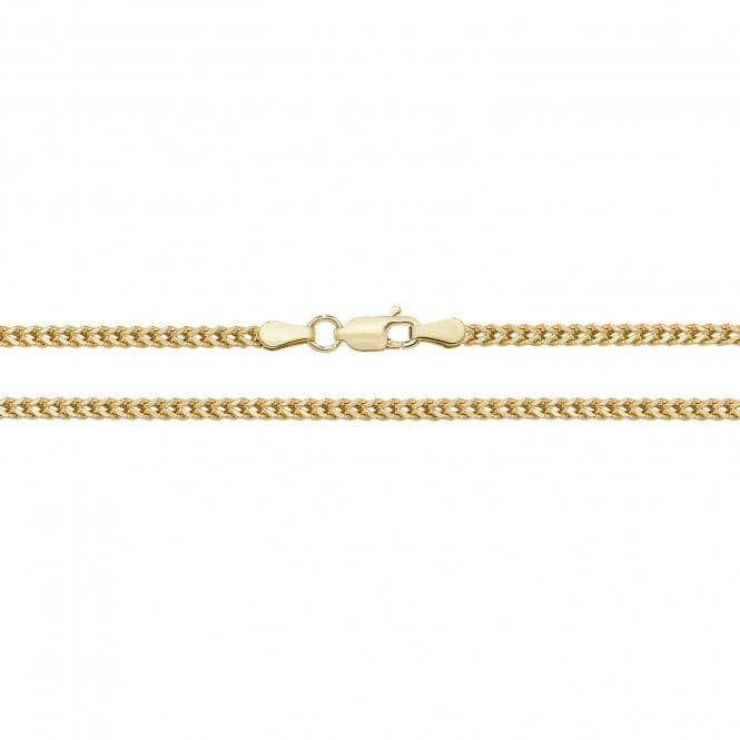 9ct Yellow Gold Franco Chain CH489Acotis Gold JewelleryCH489/18