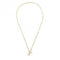 9ct Yellow Gold Freshwater Pearl Necklace GN393WElements GoldGN393W