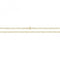 9ct Yellow Gold Gald3+1 11756 050 24" CH139Acotis Gold JewelleryCH139/07