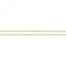9ct Yellow Gold Gald3+1 11756 065 24" CH143Acotis Gold JewelleryCH143/07