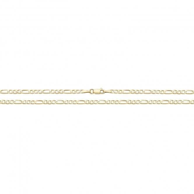 9ct Yellow Gold Gald3+1 11756 065 24" CH143Acotis Gold JewelleryCH143/24