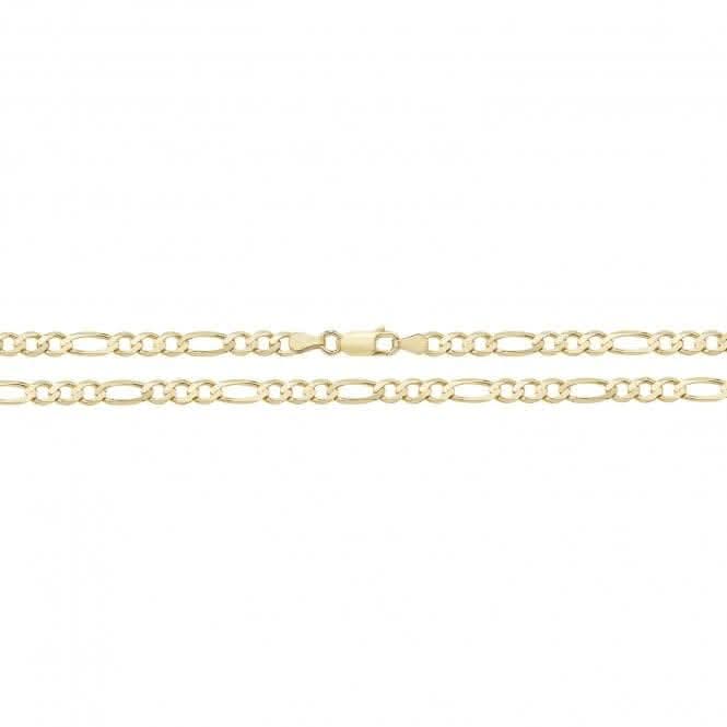 9ct Yellow Gold Gald3+1 11756 100 30" CH145Acotis Gold JewelleryCH145/30