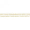 9ct Yellow Gold Gald3+1 11756 100 30" CH145Acotis Gold JewelleryCH145/07