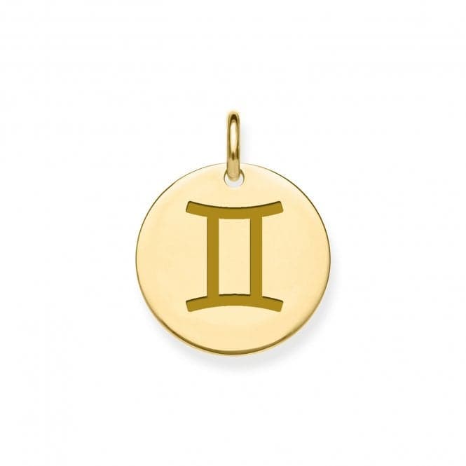 9ct Yellow Gold Gemini Zodiac Pendant PN1293Acotis Gold JewelleryPN1293