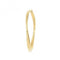 9ct Yellow Gold Gentle Twist Bangle BN430Acotis Gold JewelleryBN430