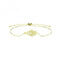 9ct Yellow Gold Hamsa Pull Style Bracelet BR630Acotis Gold JewelleryBR630