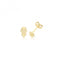 9ct Yellow Gold Hamsa Studs ES735Acotis Gold JewelleryES735