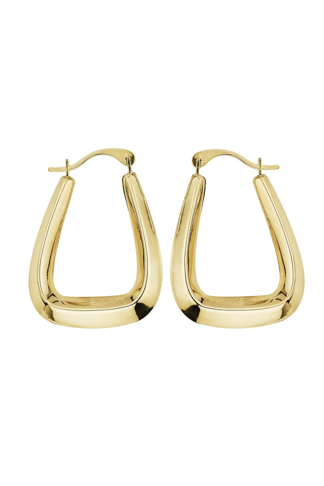 9ct Yellow Gold Handbag Creole EarringsThe Fine CollectiveBA0071080