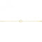 9ct Yellow Gold Heart Centre Bracelet NK371BAcotis Gold JewelleryNK371B