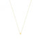 9ct Yellow Gold Heart Necklace NK453Acotis Gold JewelleryNK453
