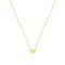 9ct Yellow Gold Heart Necklet NK395Acotis Gold JewelleryNK395