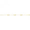 9ct Yellow Gold Hexagon Bracelet NK369BAcotis Gold JewelleryNK369B