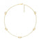9ct Yellow Gold Hexagon Necklet NK369Acotis Gold JewelleryNK369
