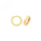 9ct Yellow Gold Hinged Earrings ER020Acotis Gold JewelleryER020 - 07