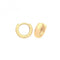9ct Yellow Gold Hinged Earrings ER021 - 07Acotis Gold JewelleryER021 - 07