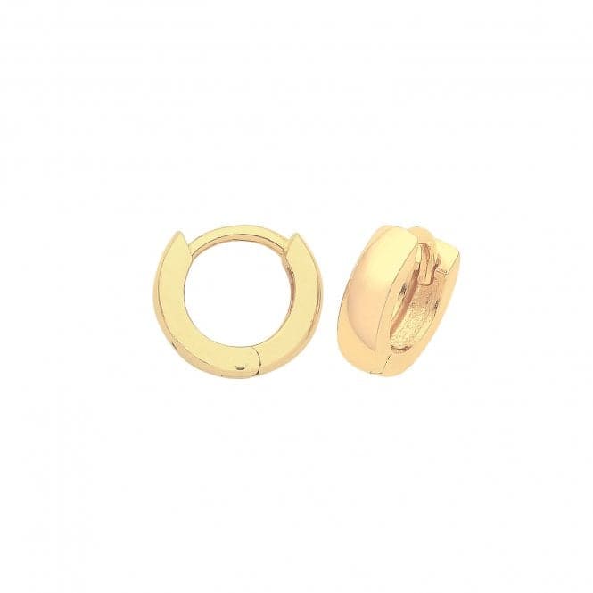 9ct Yellow Gold Hinged Earrings ER021 - 07Acotis Gold JewelleryER021 - 07