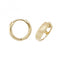 9ct Yellow Gold Hinged Earrings ER1067Acotis Gold JewelleryER1067