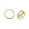 9ct Yellow Gold Hinged Earrings ER1068Acotis Gold JewelleryER1068