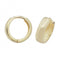 9ct Yellow Gold Hinged Earrings ER107Acotis Gold JewelleryER107