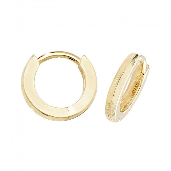 9ct Yellow Gold Hinged Earrings ER1074Acotis Gold JewelleryER1074