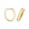 9ct Yellow Gold Hinged Earrings ER1075Acotis Gold JewelleryER1075