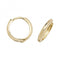 9ct Yellow Gold Hinged Earrings ER1080Acotis Gold JewelleryER1080